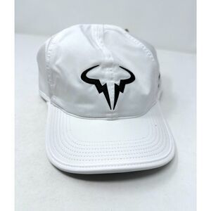 Nike Size L/XL Dri-Fit Adult Rafa Nadal Logo Strapback Tennis Hat Cap FB5600-100